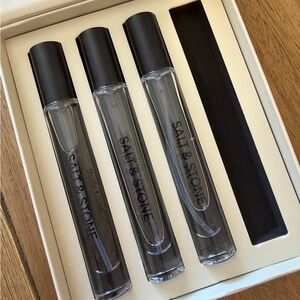 Salt and Stone Set of 3 Body Mist